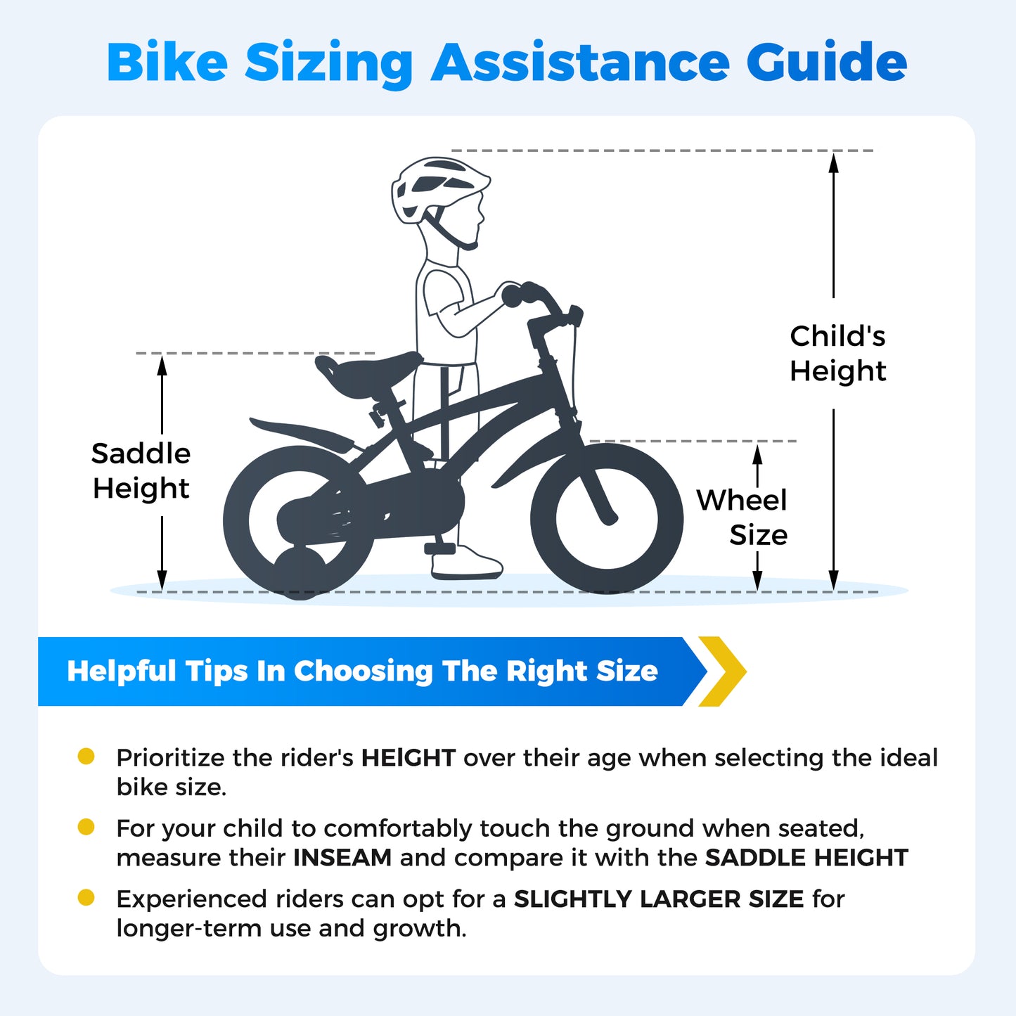 iTeafcom 14-Inch Kids Bike for Toddlers Ages 4-6 Years, Girls & Boys Bicycle with Removable Training Wheels, Front Handbrake & Rear Coaster Brake, Includes Basket & Bell