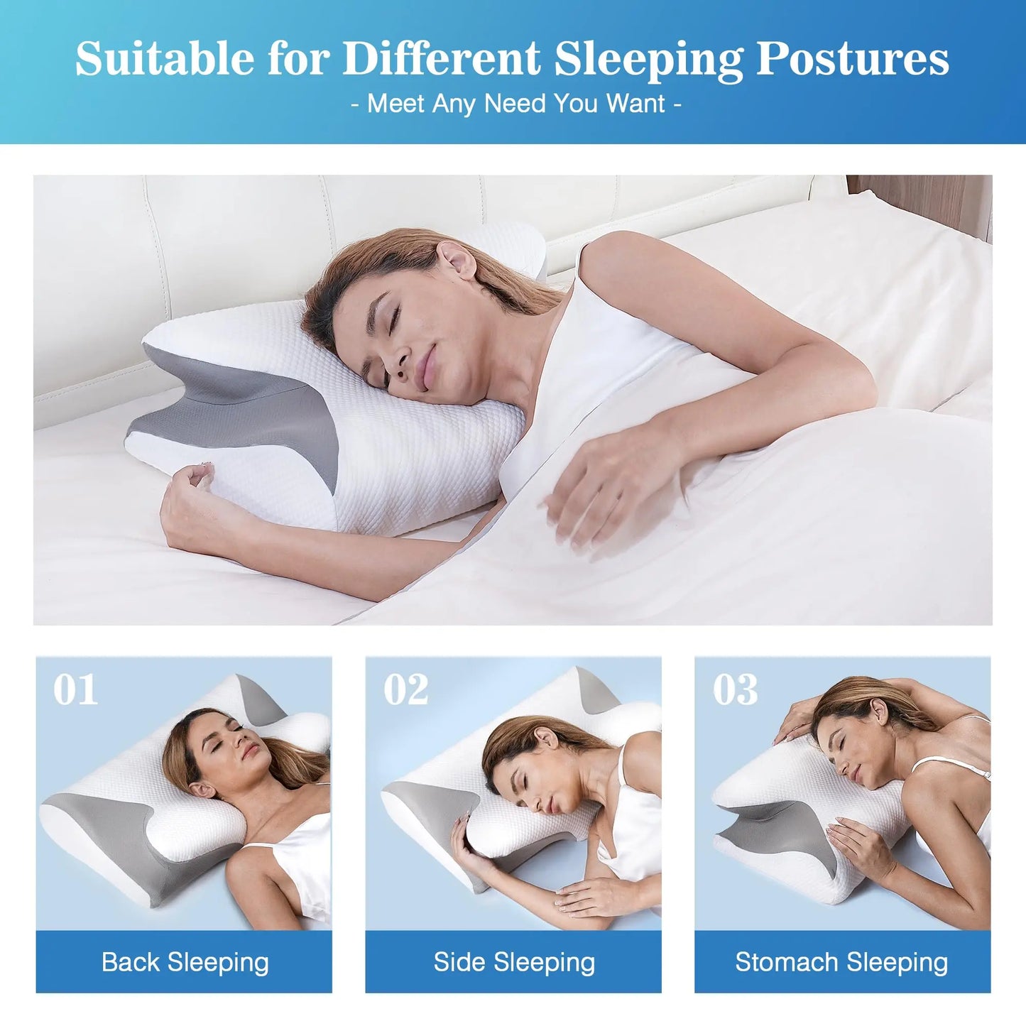 Memory Foam Pillows