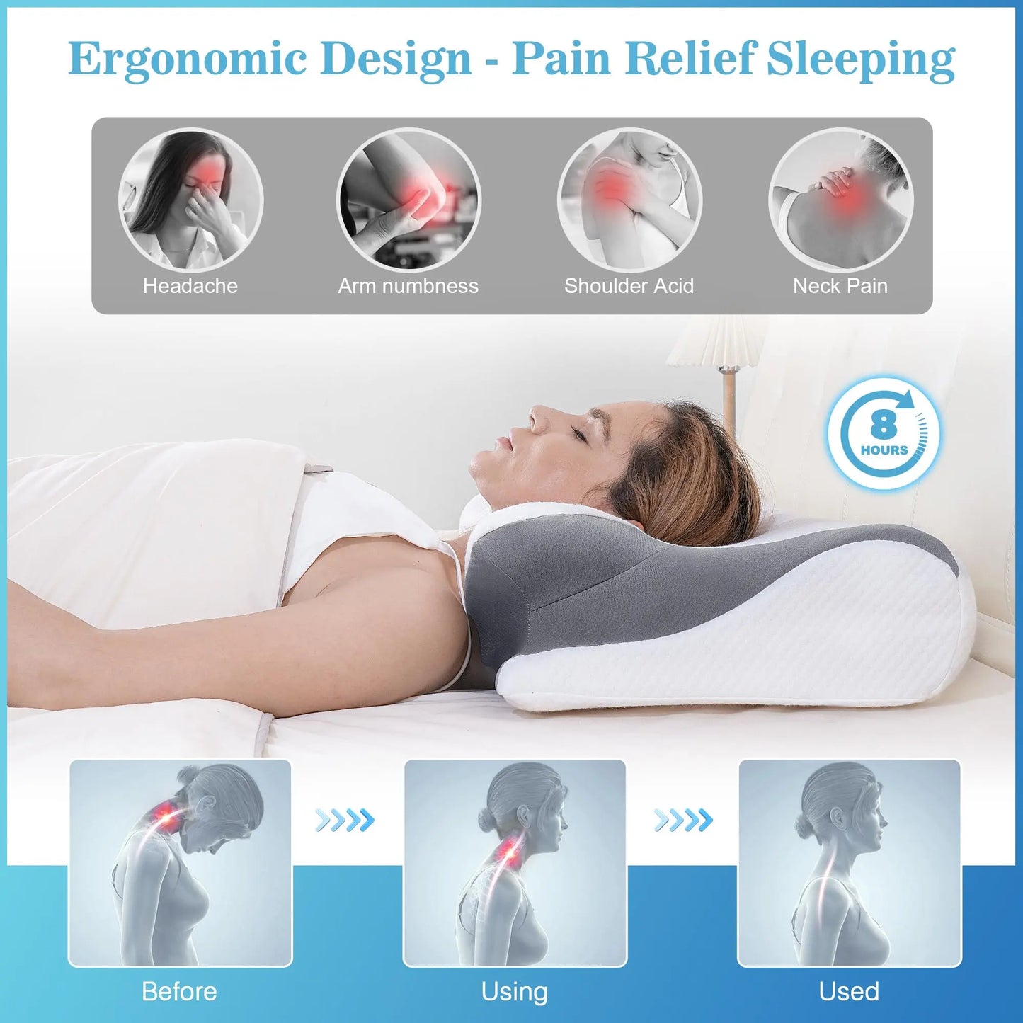 Memory Foam Pillows