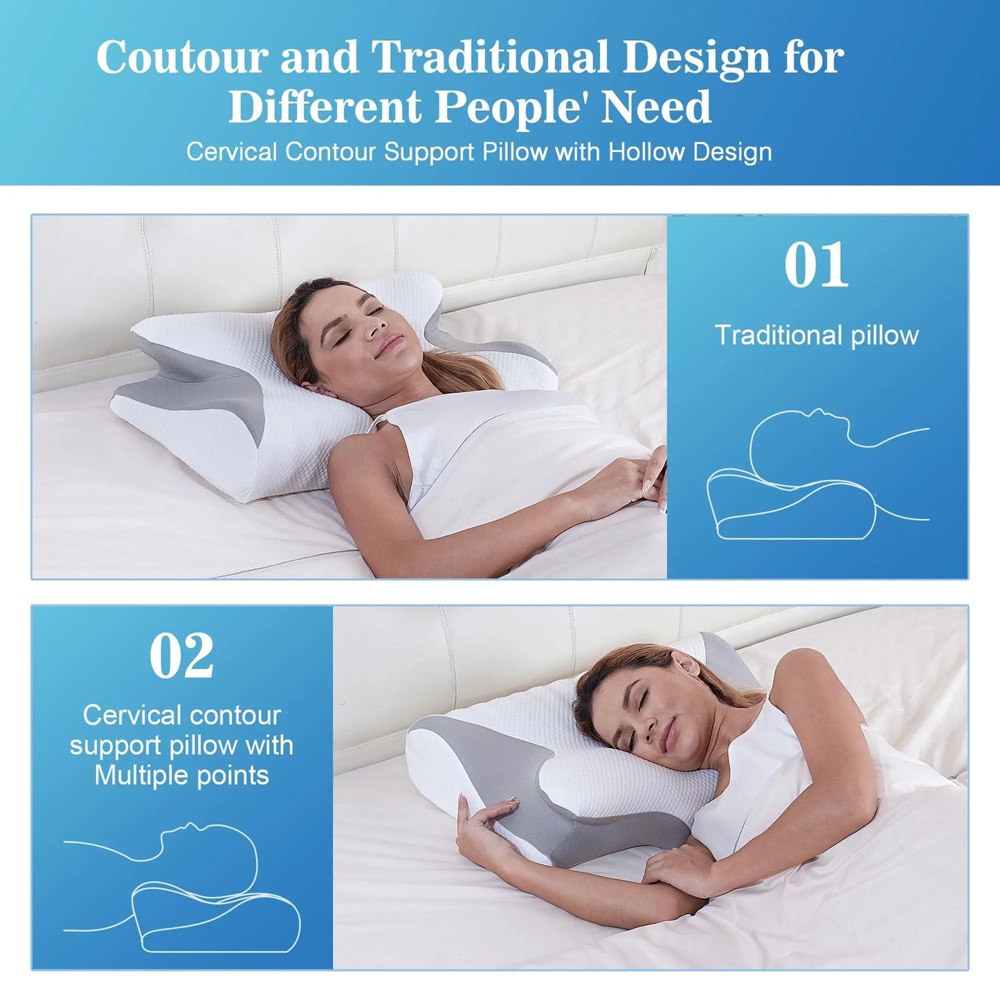 Memory Foam Pillows