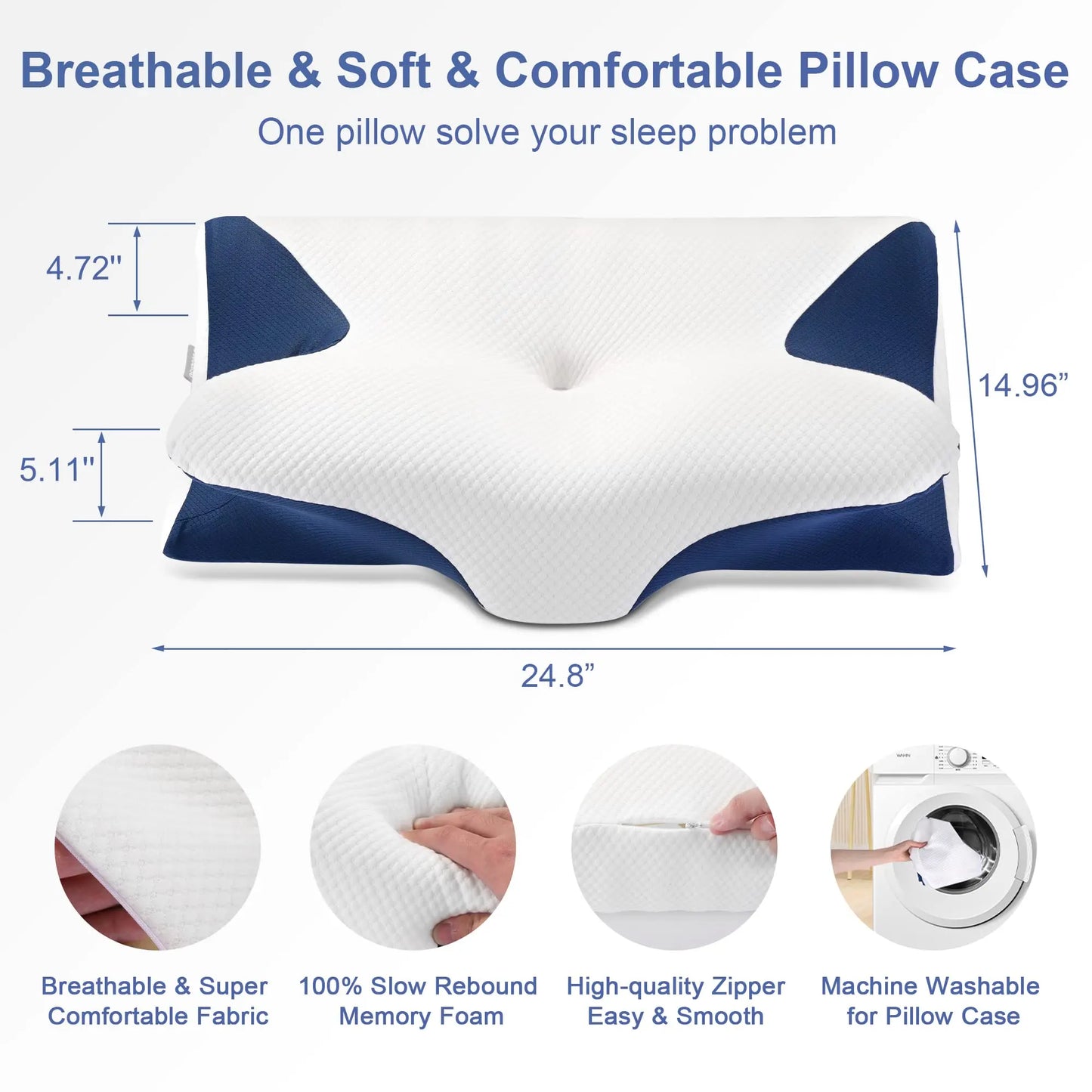 Memory Foam Pillow