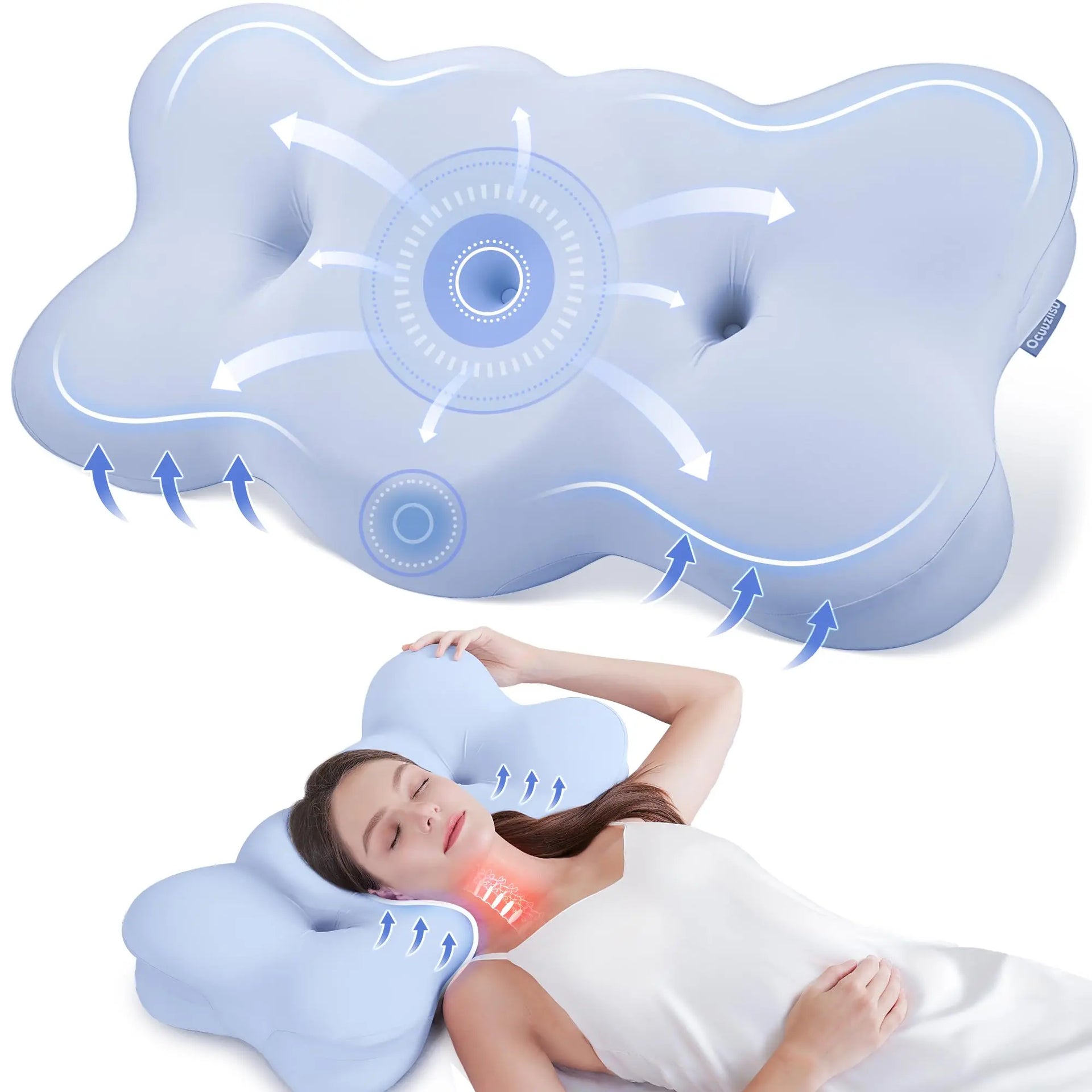 Recommended pillow for neck and shoulder pain hotsell