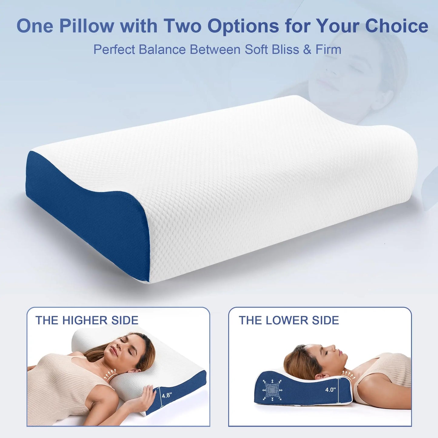 Memory Foam Pillows for Sleeping