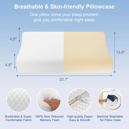 Memory Foam Pillows for Sleeping