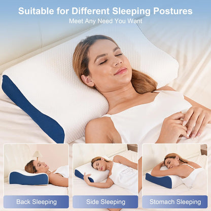 Memory Foam Pillows for Sleeping