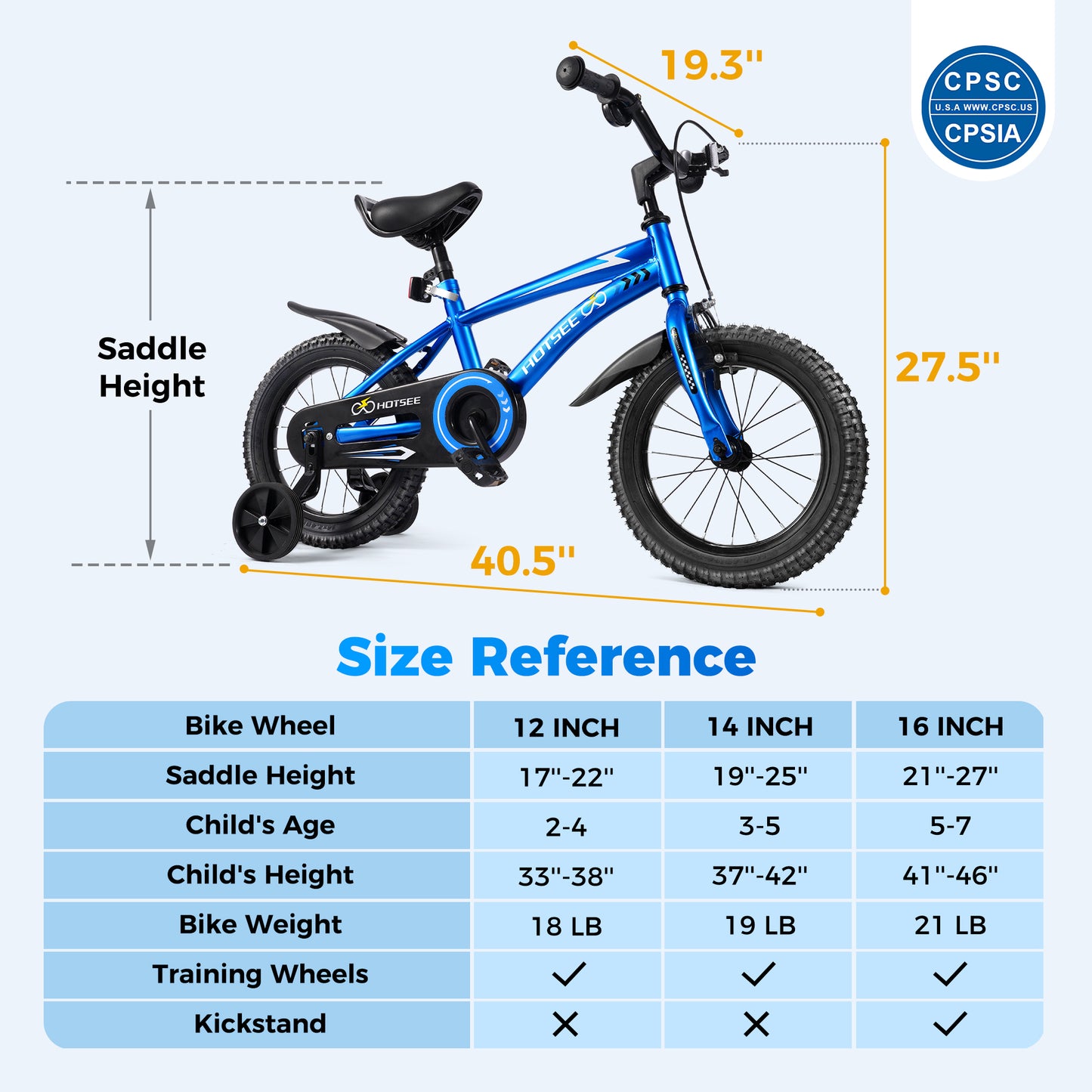 iTeafcom 14-Inch Kids Bike for Toddlers Ages 4-6 Years, Girls & Boys Bicycle with Removable Training Wheels, Front Handbrake & Rear Coaster Brake, Includes Basket & Bell