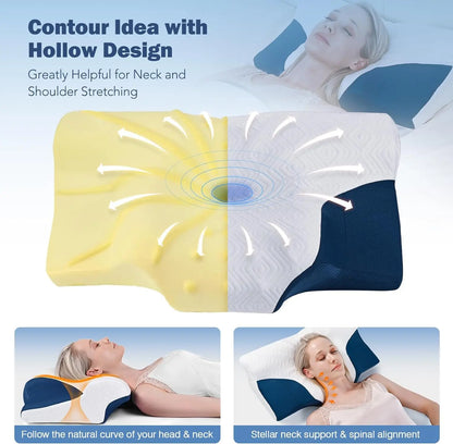 Neck Pillow Memory Foam Pillow