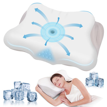 Ocuuziisu Neck Pillows for Pain Relief Sleeping