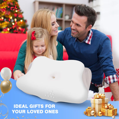 Ocuuziisu Neck Pillows for Pain Relief Sleeping